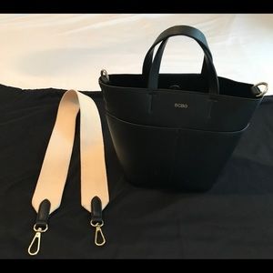Black BCBG purse